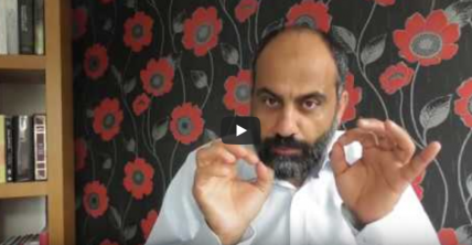 انقلاب الموازين عند الميرزا صاحب