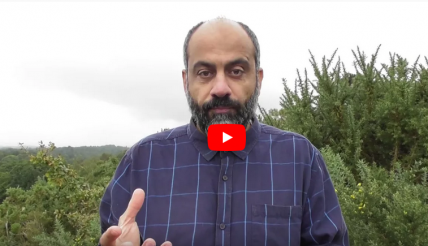 الخرافة عند الميرزا صاحب